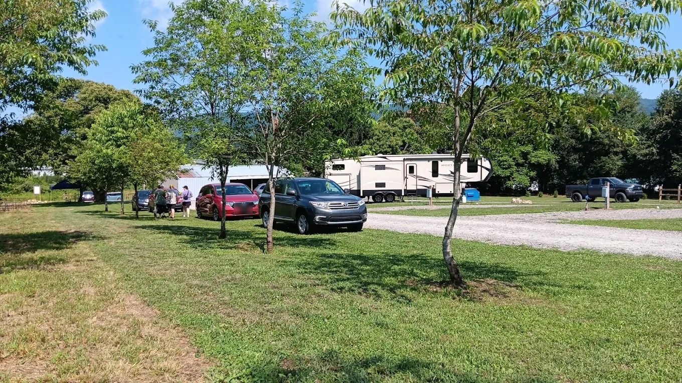A busy weekend at Doe Valley Campground.